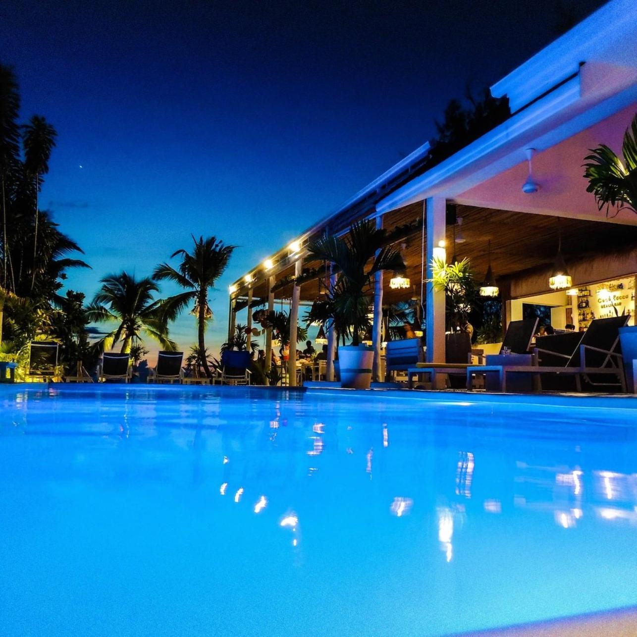 Tropicoco Beach Resort Koh Phangan Haad Yao Exterior foto