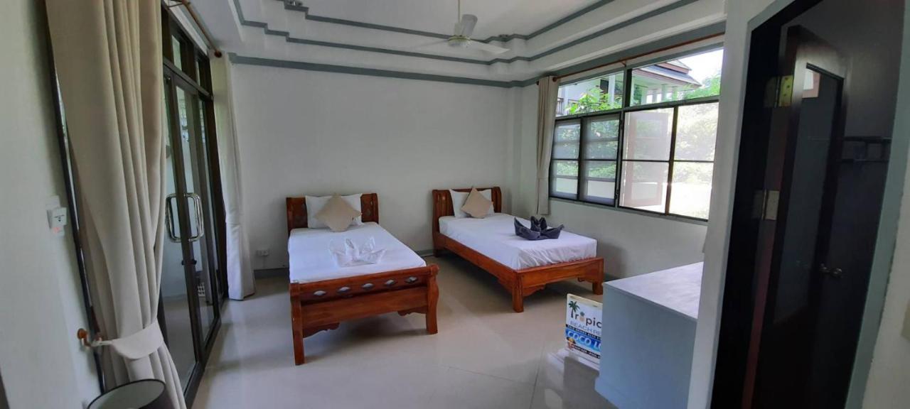 Tropicoco Beach Resort Koh Phangan Haad Yao Exterior foto