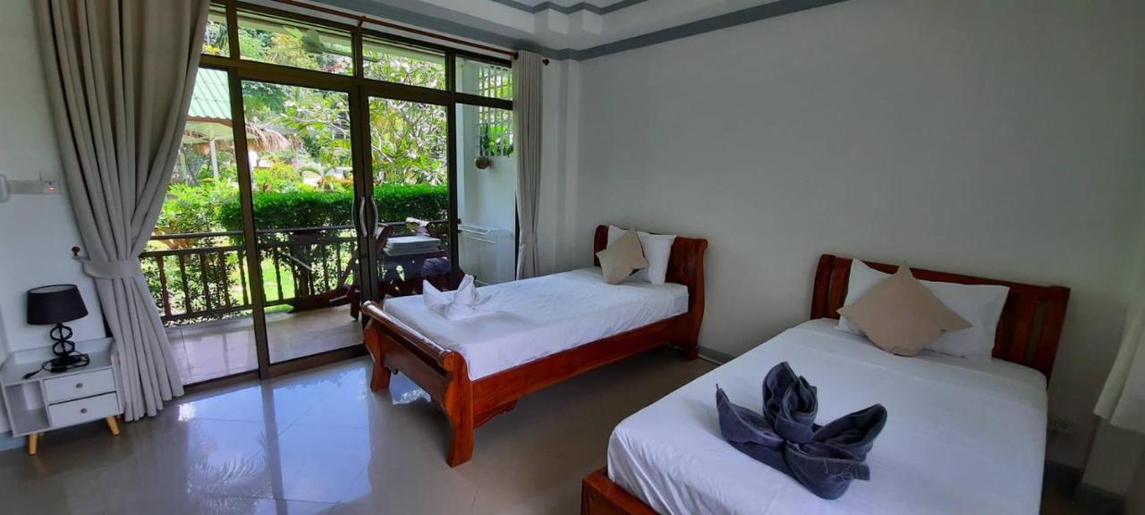 Tropicoco Beach Resort Koh Phangan Haad Yao Exterior foto
