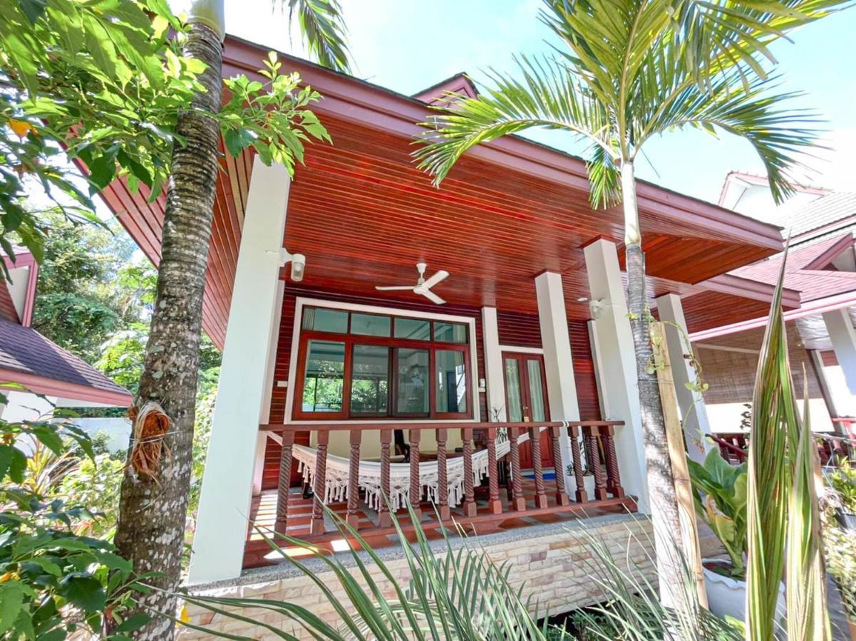 Tropicoco Beach Resort Koh Phangan Haad Yao Exterior foto
