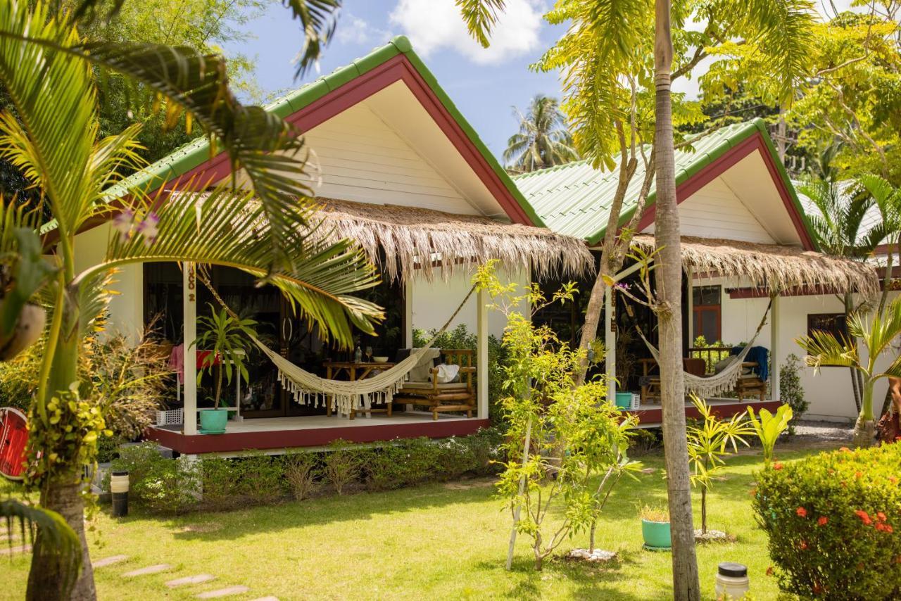 Tropicoco Beach Resort Koh Phangan Haad Yao Exterior foto