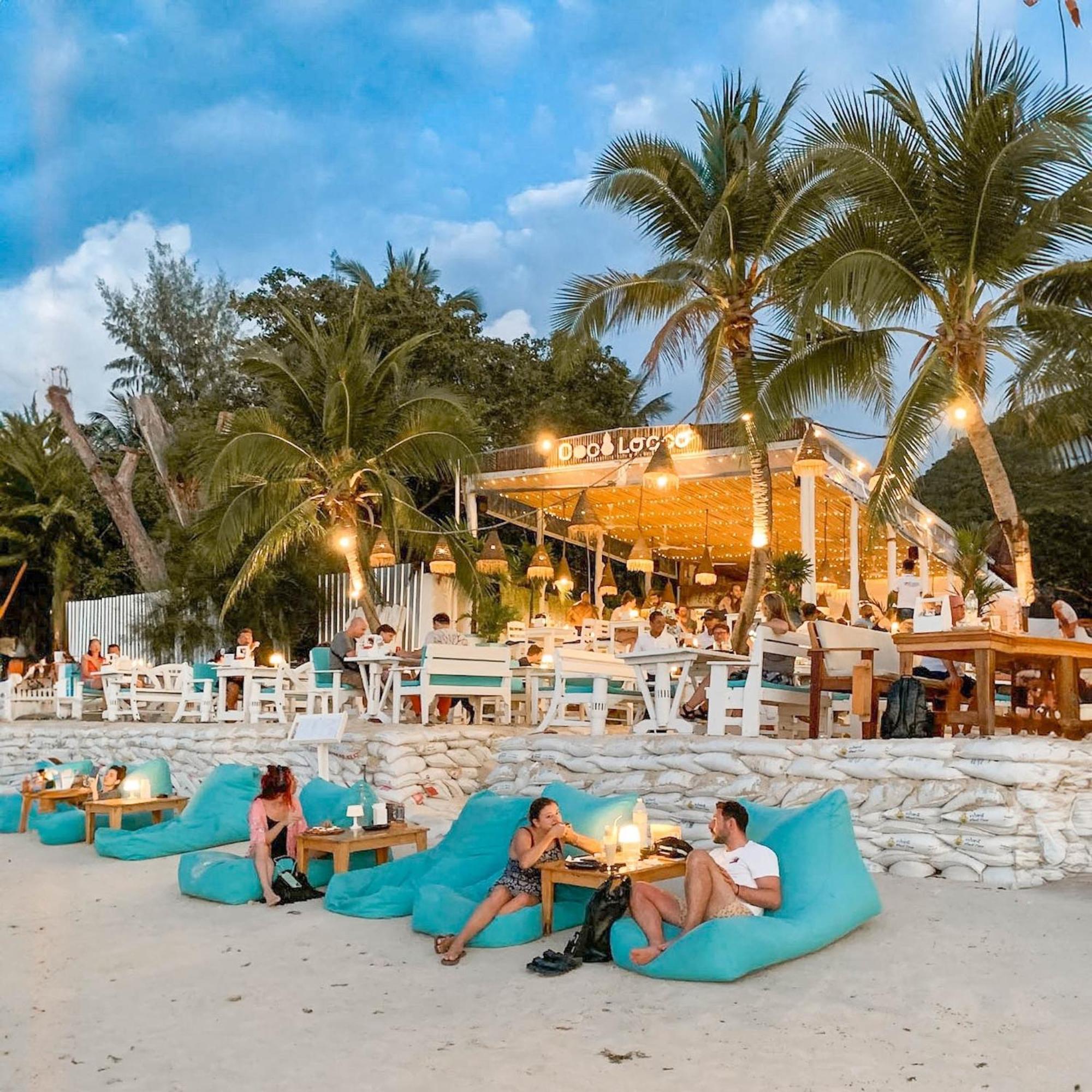 Tropicoco Beach Resort Koh Phangan Haad Yao Exterior foto