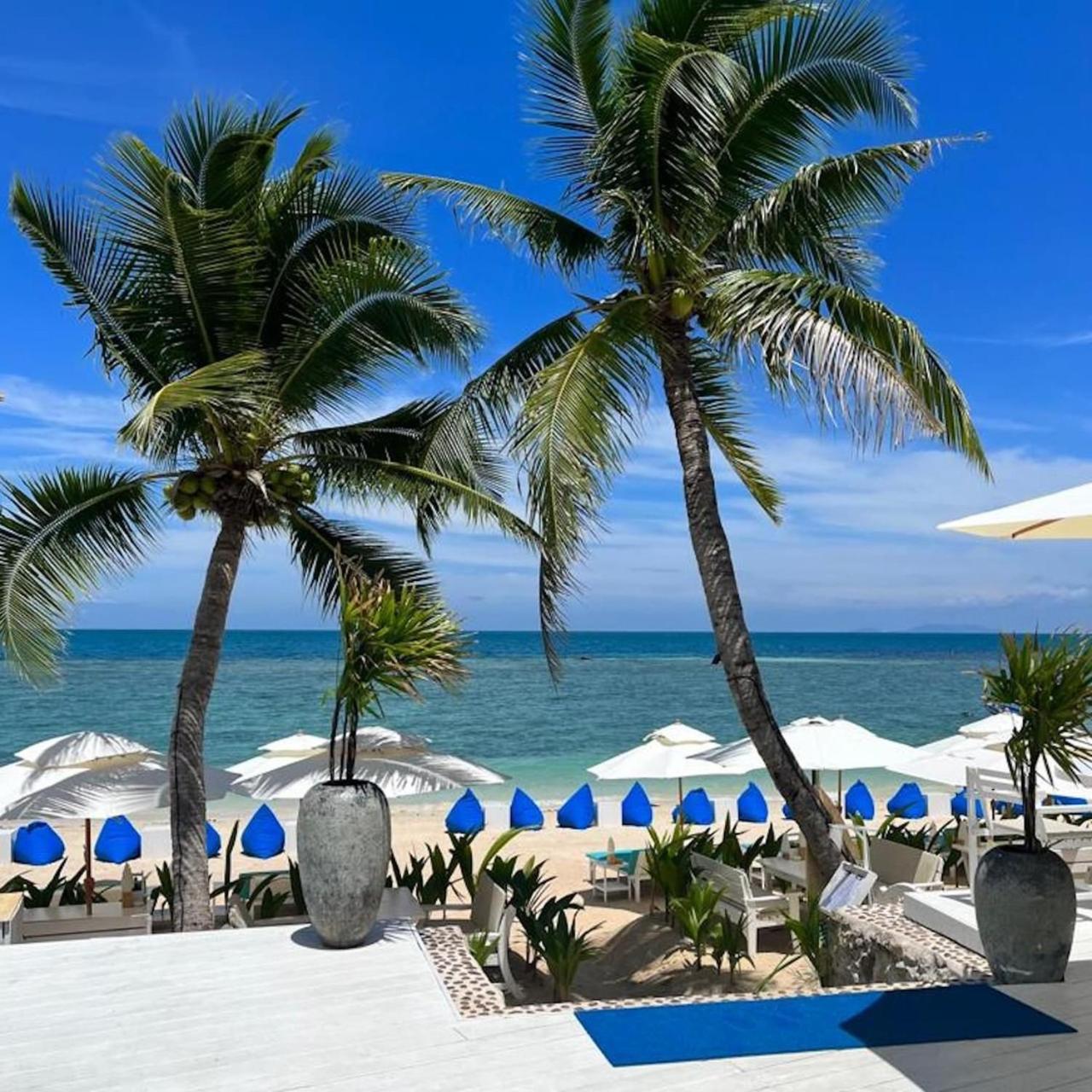 Tropicoco Beach Resort Koh Phangan Haad Yao Exterior foto